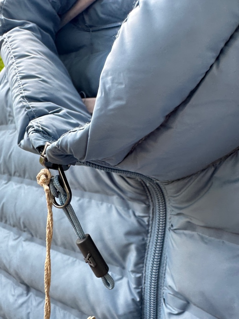 Xersion Light Blue Quilted Puffer Vest 2x NEW with tags - Picture 8 of 9